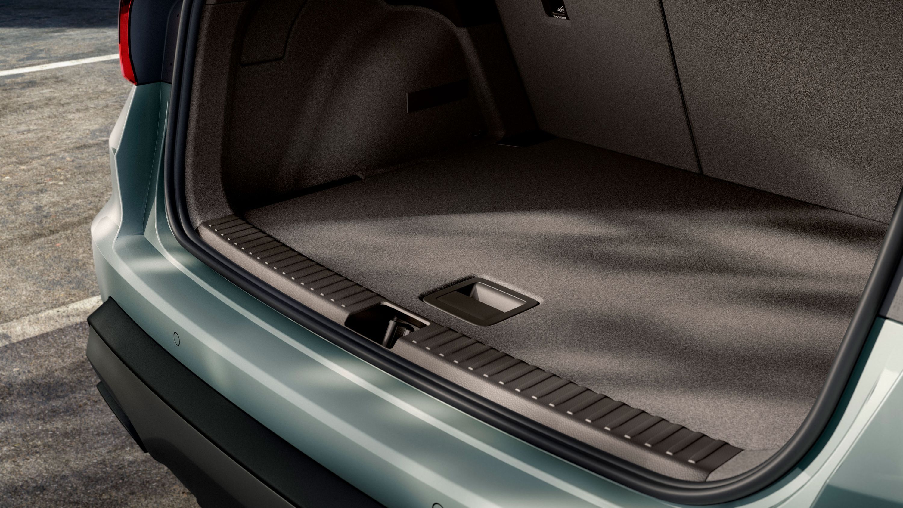 Ansicht des Kofferraums im SEAT Arona